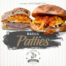 Pure bacon patties - Breakfast Buns - Burgers