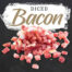 Diced Bacon
