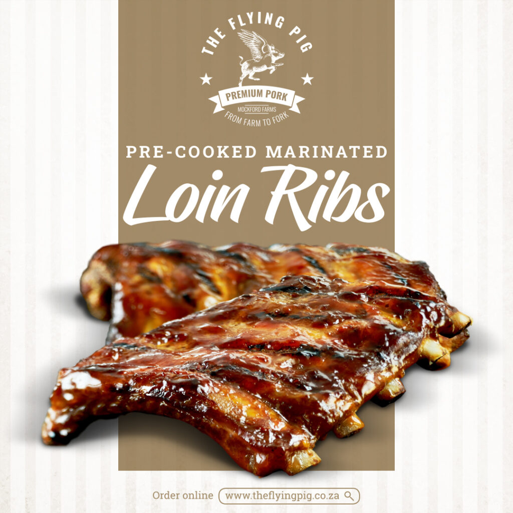 Floating Pig Rib Pork Ribs - The Flying Pig - Pretoria