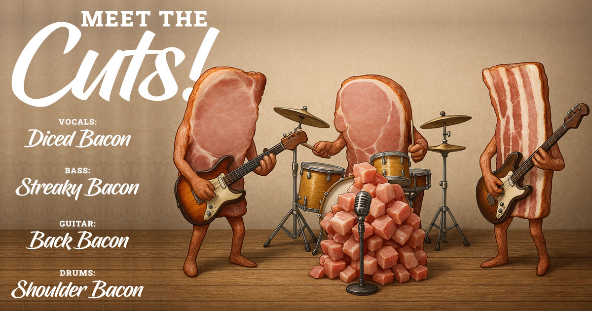 Meet the Cuts – A Bacon Band Meet the Cuts - A Bacon Band