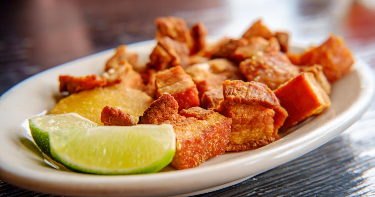 Colombian Fried Pork Belly