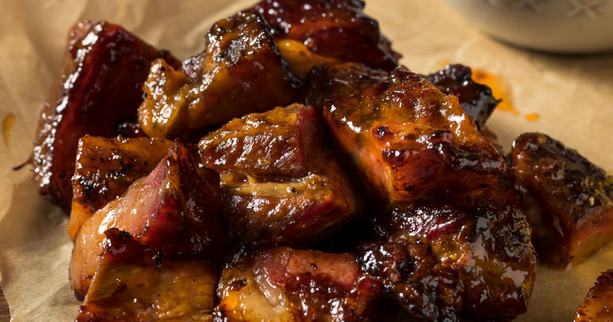 Homemade Smoked Burnt Ends BBQ Homemade Smoked Burnt Ends BBQ