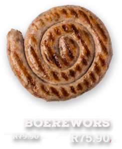 Boerewors Special