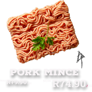 Pork Mince Special